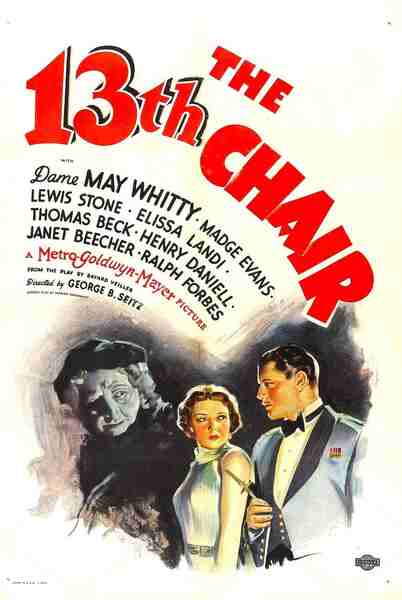 The Thirteenth Chair (1937) Screenshot 4