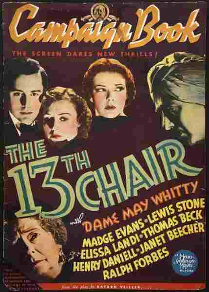 The Thirteenth Chair (1937) Screenshot 5