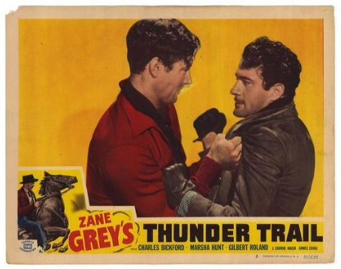Thunder Trail (1937) Screenshot 1