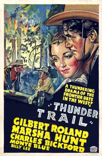 Thunder Trail (1937) Screenshot 2
