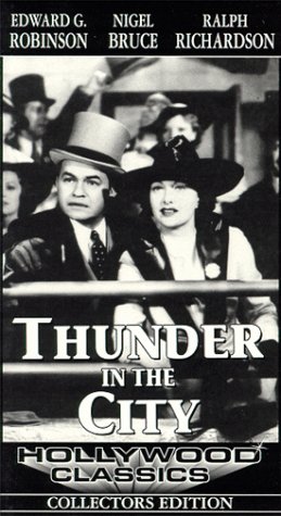 Thunder in the City (1937) Screenshot 1 