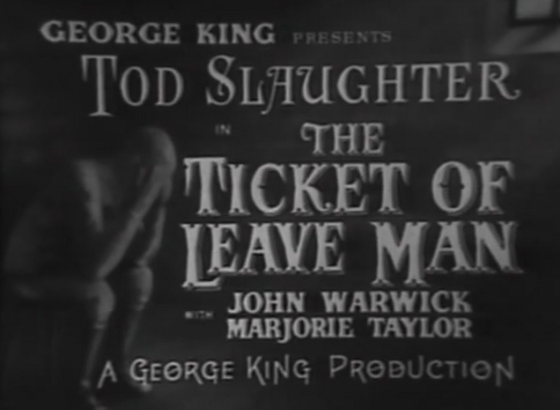 The Ticket of Leave Man (1937) Screenshot 3