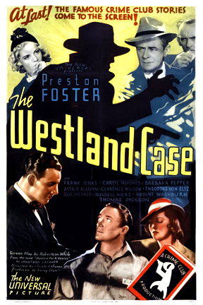 The Westland Case (1937) Screenshot 2 