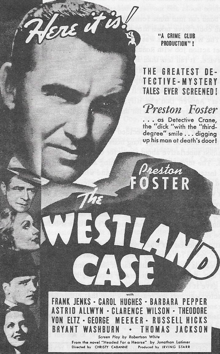 The Westland Case (1937) Screenshot 3 