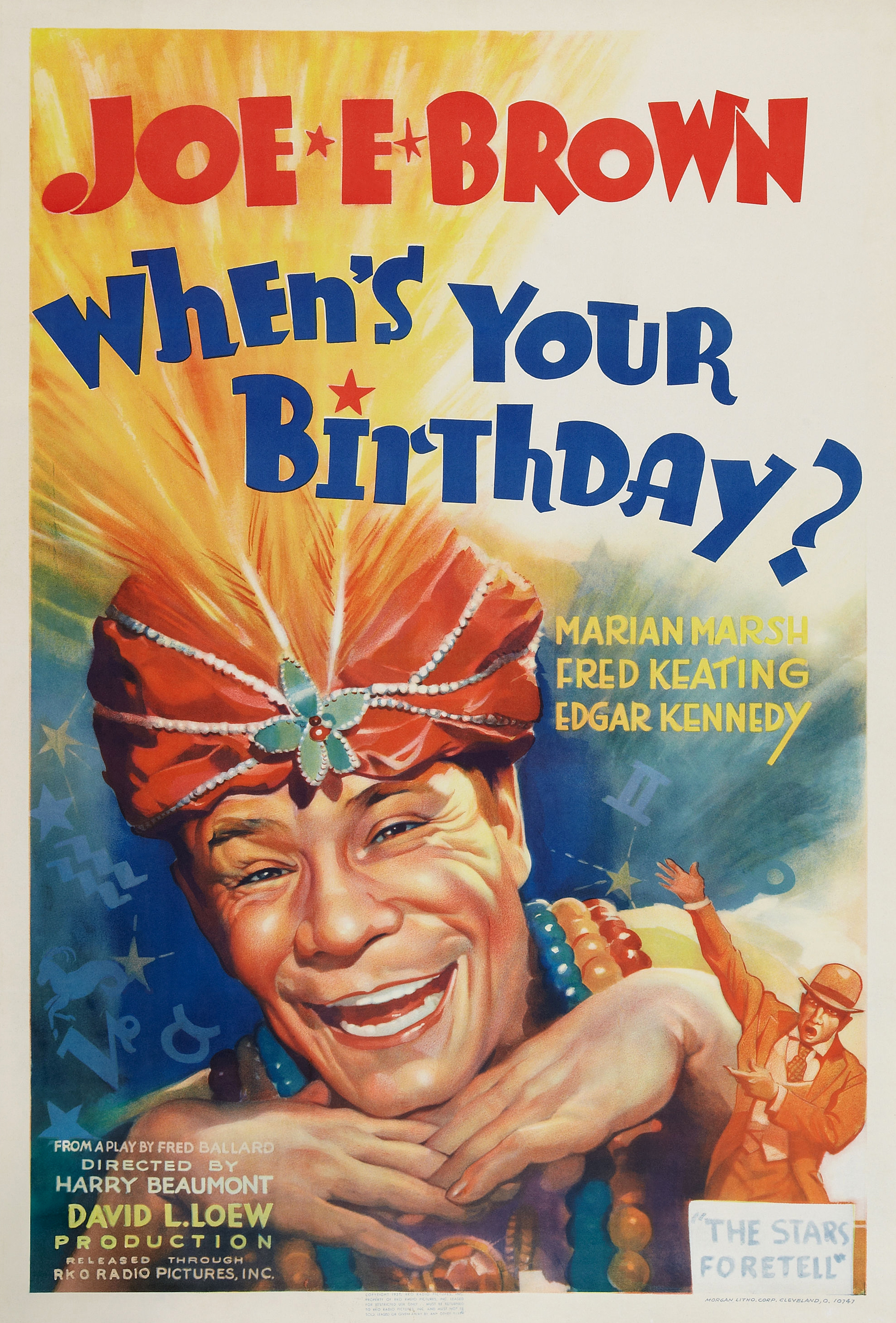 When's Your Birthday? (1937) with English Subtitles on DVD on DVD