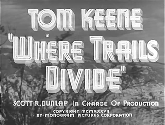 Where Trails Divide (1937) Screenshot 2
