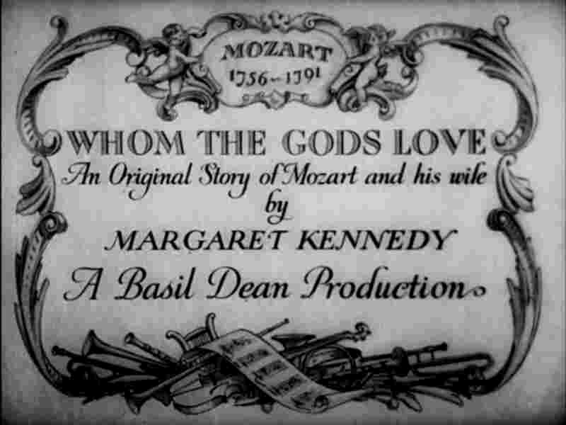 Mozart (1936) starring Stephen Haggard on DVD on DVD