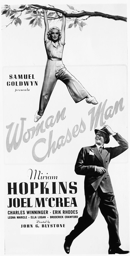 Woman Chases Man (1937) Screenshot 2 