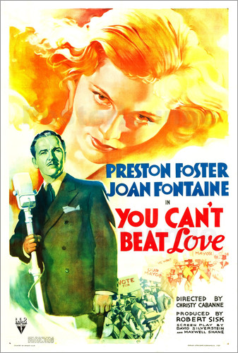 You Can't Beat Love (1937) starring Preston Foster on DVD on DVD