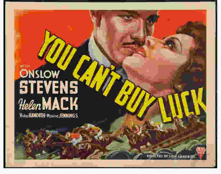 You Can't Buy Luck (1937) Screenshot 4