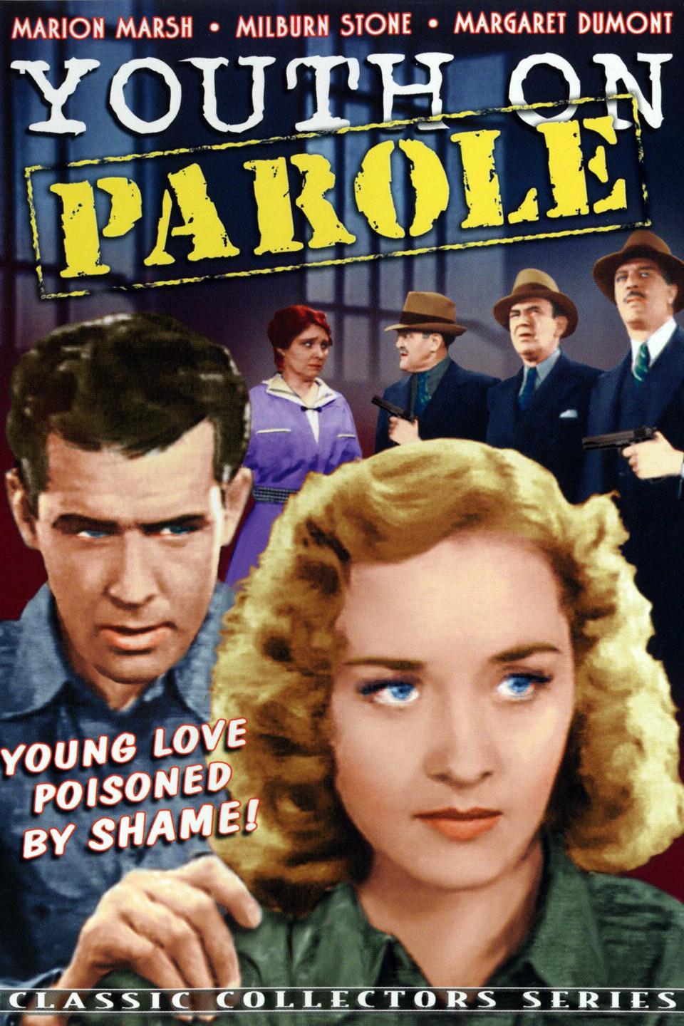Youth on Parole (1937) starring Marian Marsh on DVD on DVD