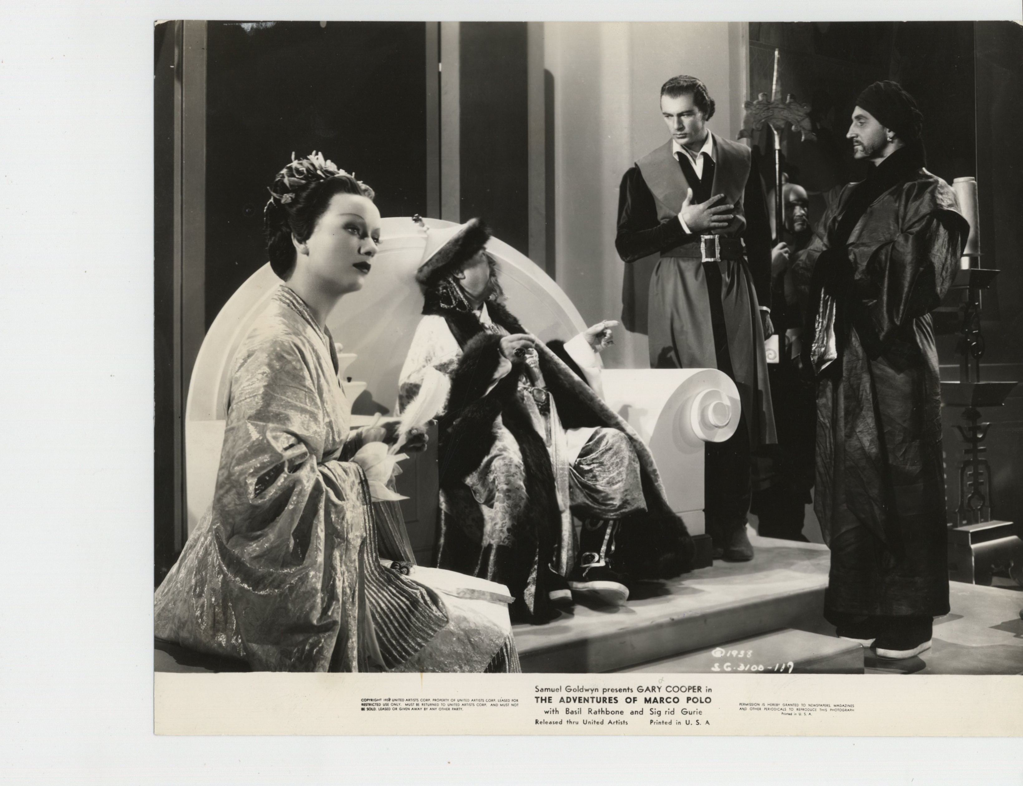 The Adventures of Marco Polo (1938) Screenshot 5 