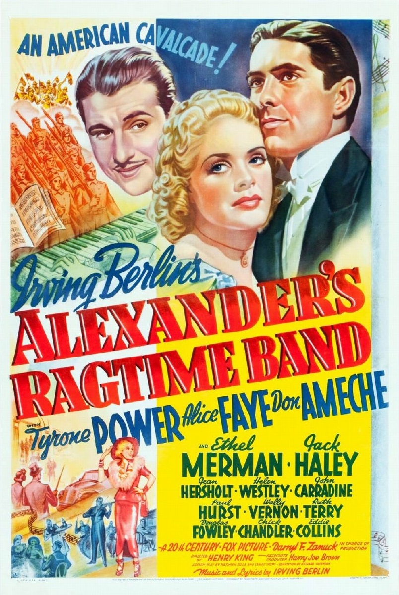 Alexander's Ragtime Band (1938) starring Tyrone Power on DVD on DVD