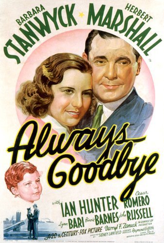 Always Goodbye (1938) Screenshot 1