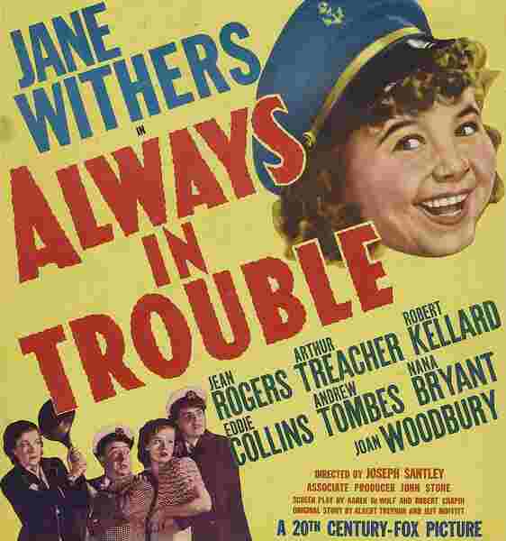 Always in Trouble (1938) Screenshot 1