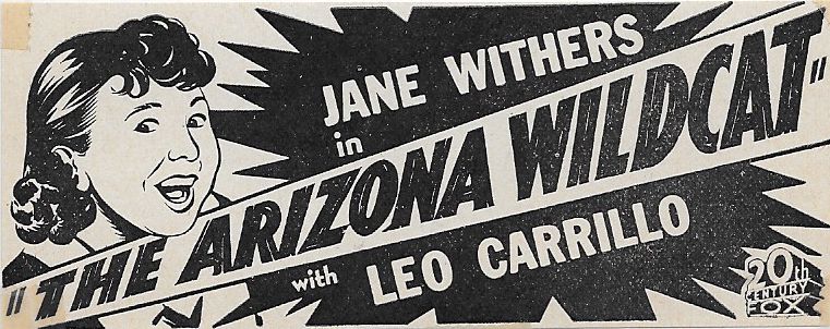 The Arizona Wildcat (1939) Screenshot 3 
