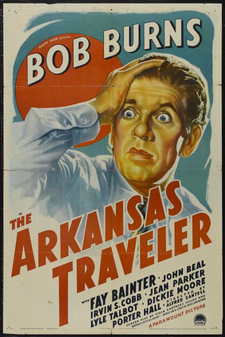 The Arkansas Traveler (1938) starring Bob Burns on DVD on DVD