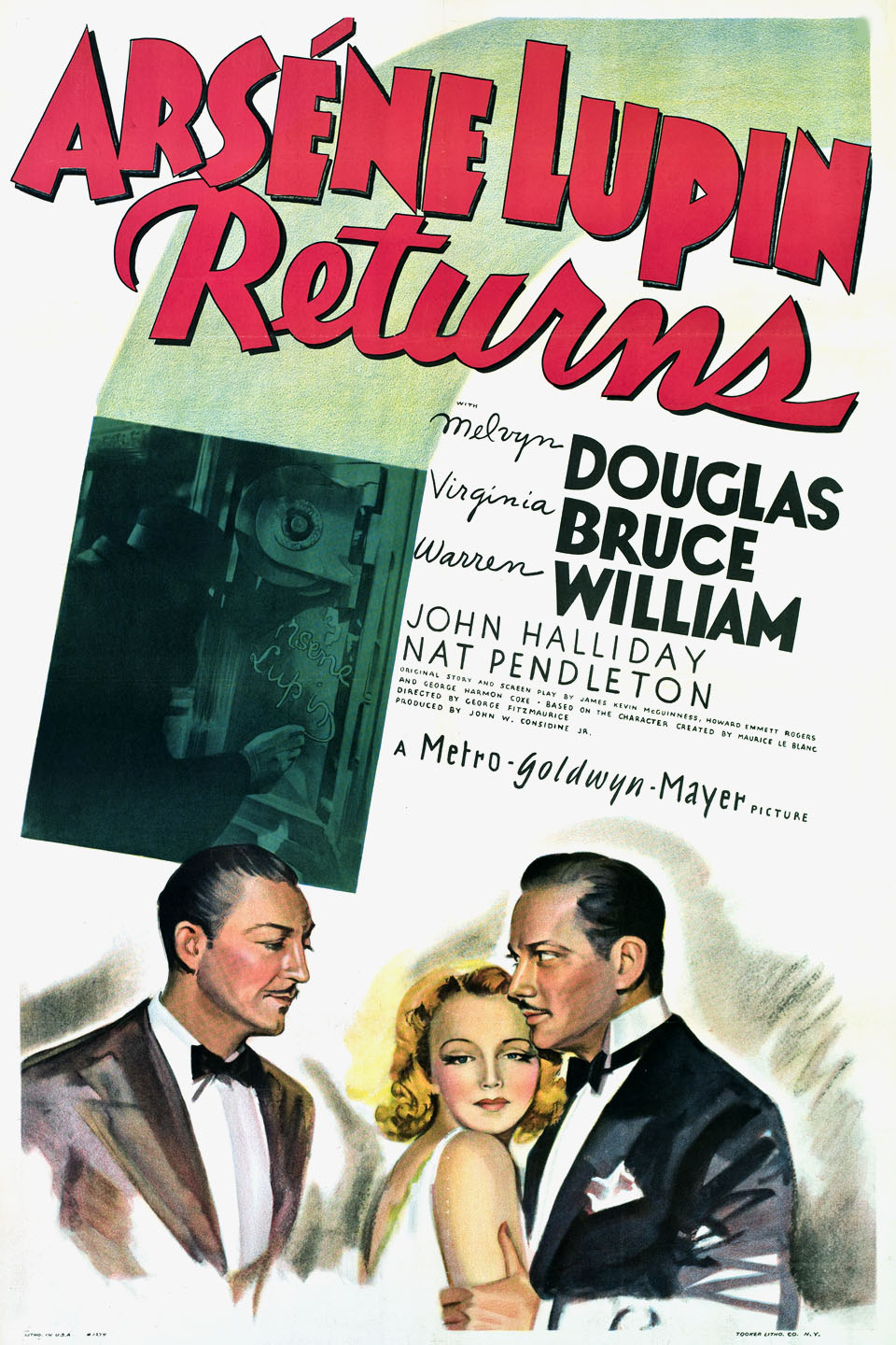 Arsène Lupin Returns (1938) Screenshot 3 
