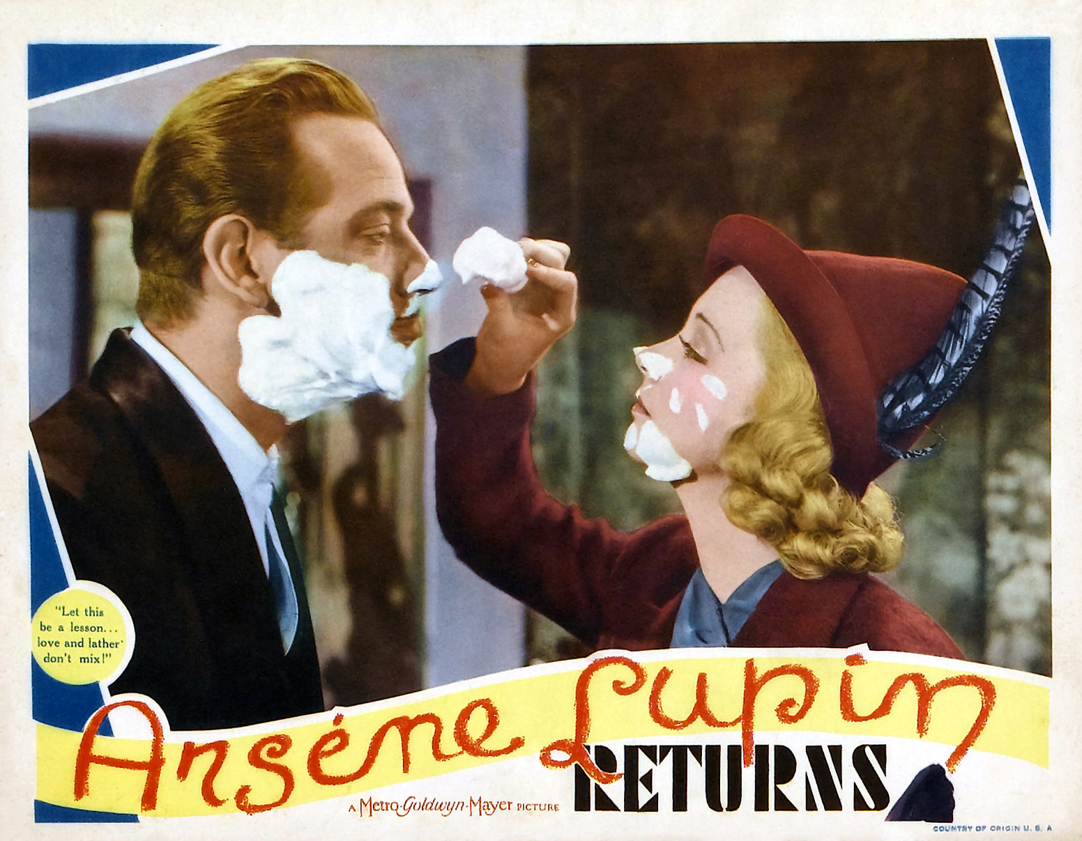 Arsène Lupin Returns (1938) Screenshot 4 