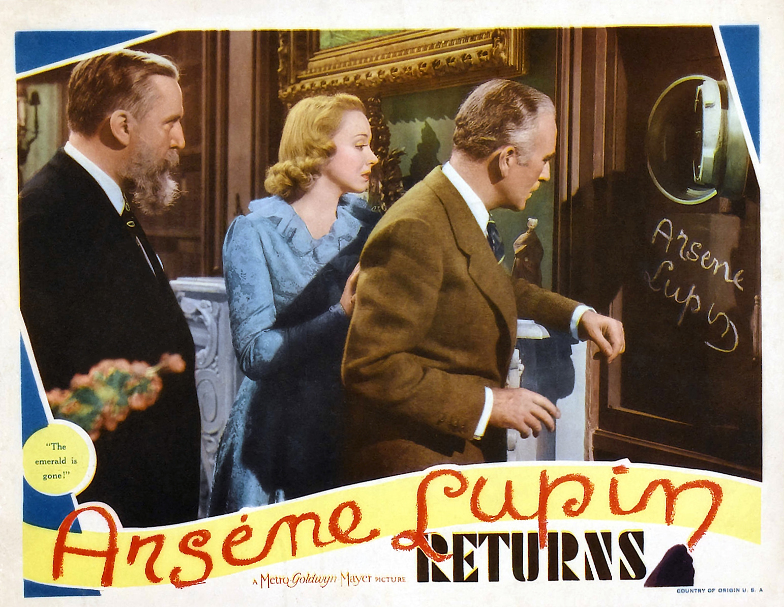 Arsène Lupin Returns (1938) Screenshot 5 