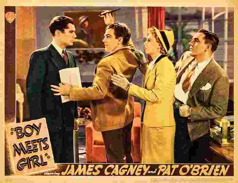 Boy Meets Girl (1938) Screenshot 3