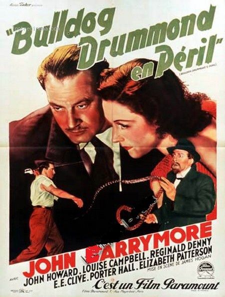 Bulldog Drummond's Peril (1938) Screenshot 5