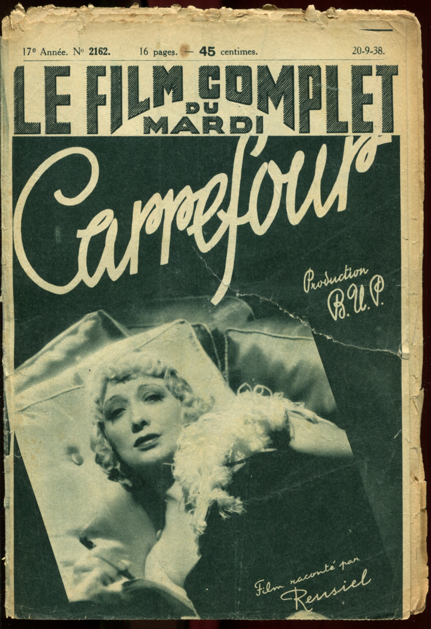 Carrefour (1938) Screenshot 3 