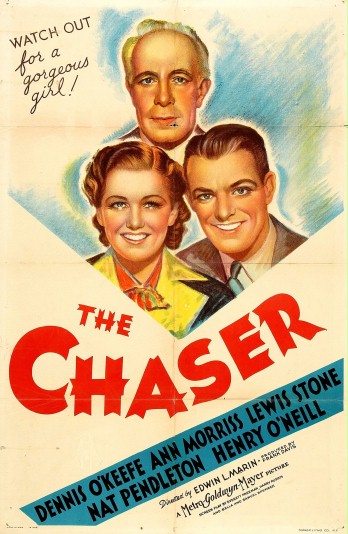 The Chaser (1938) starring Dennis O'Keefe on DVD on DVD