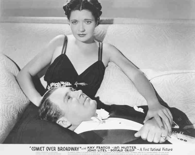 Comet Over Broadway (1938) Screenshot 1