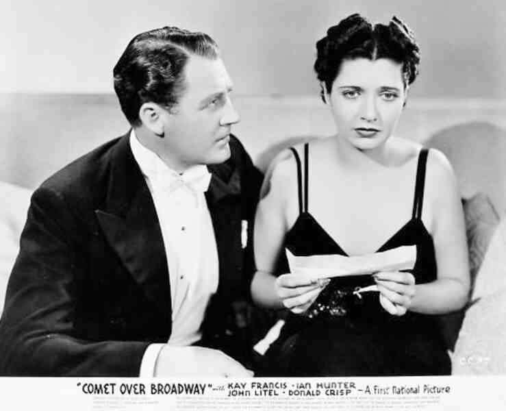 Comet Over Broadway (1938) Screenshot 2