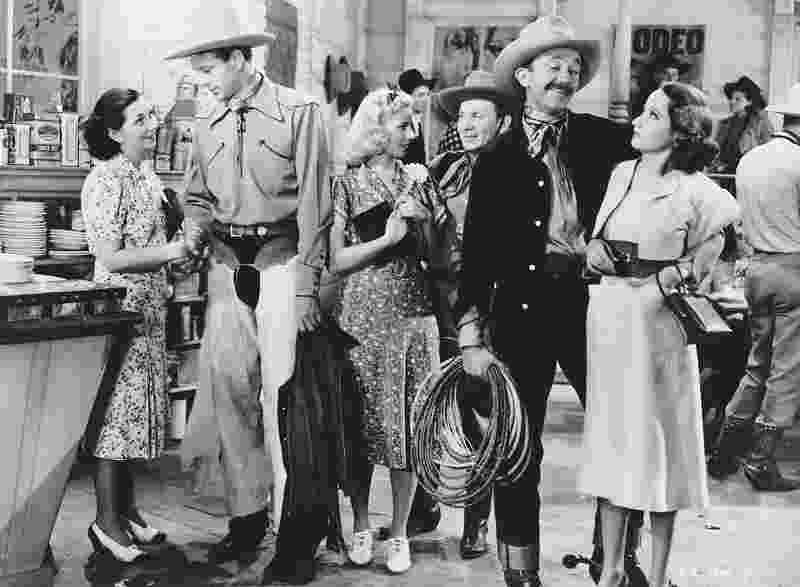 The Cowboy and the Lady (1938) Screenshot 3