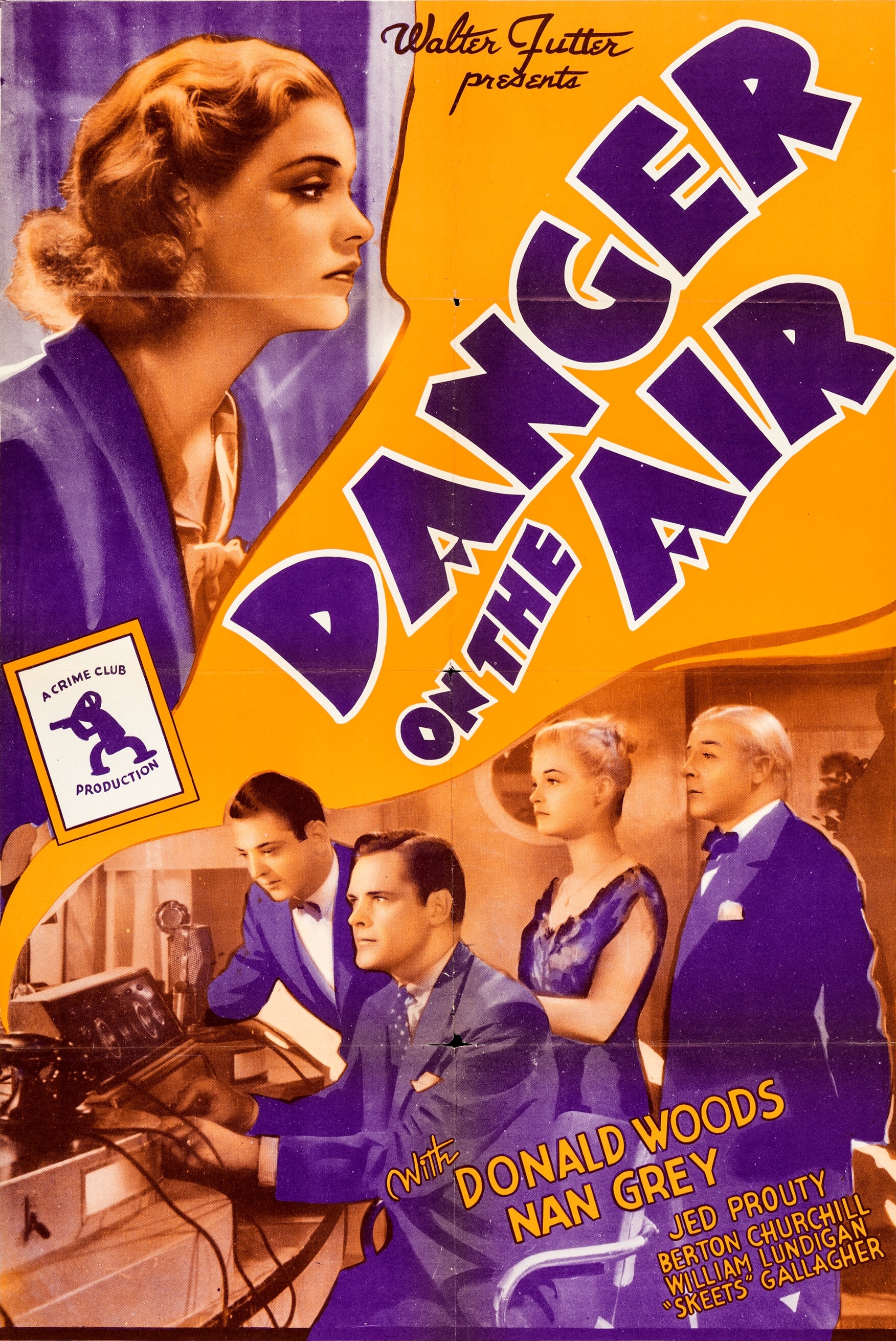 Danger on the Air (1938) Screenshot 5
