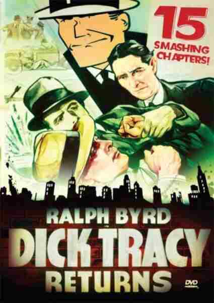 Dick Tracy Returns (1938) starring Ralph Byrd on DVD DVD Dick Tracy Returns (1938) Screenshot 1