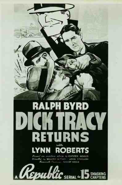 Dick Tracy Returns (1938) starring Ralph Byrd on DVD DVD Dick Tracy Returns (1938) Screenshot 2