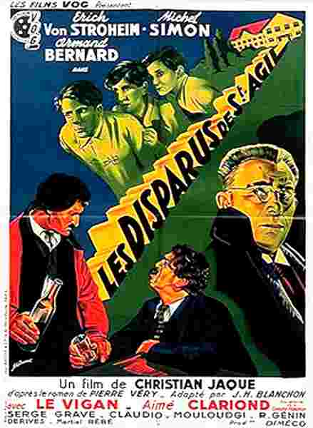 Les disparus de St. Agil (1938) Screenshot 5