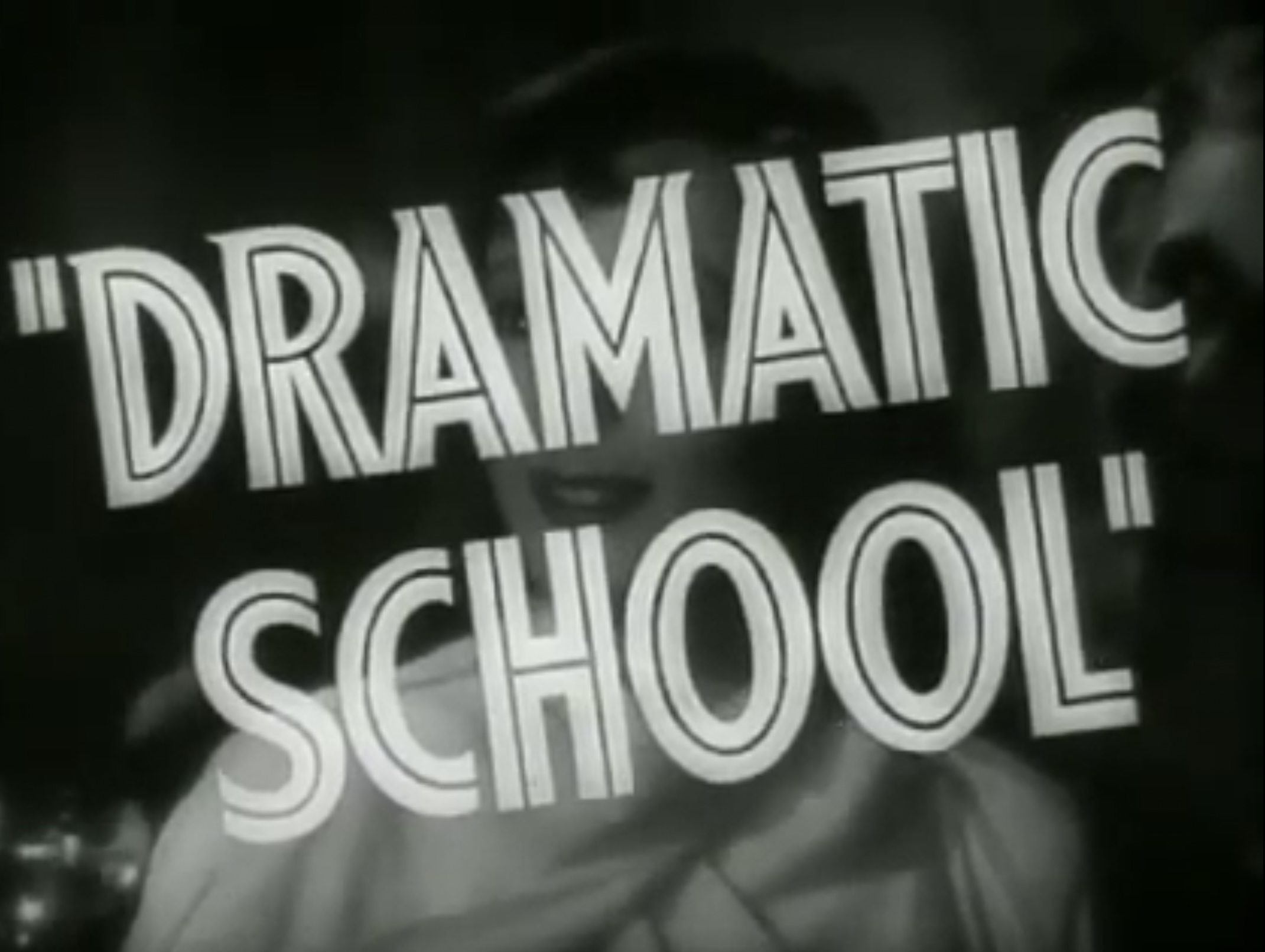 Dramatic School (1938) Screenshot 1 