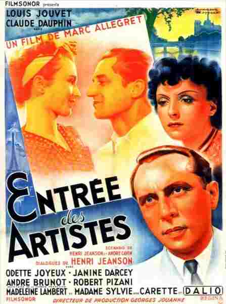 The Curtain Rises (1938) Screenshot 2