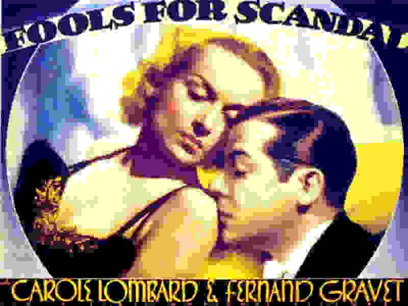 Fools for Scandal (1938) Screenshot 1