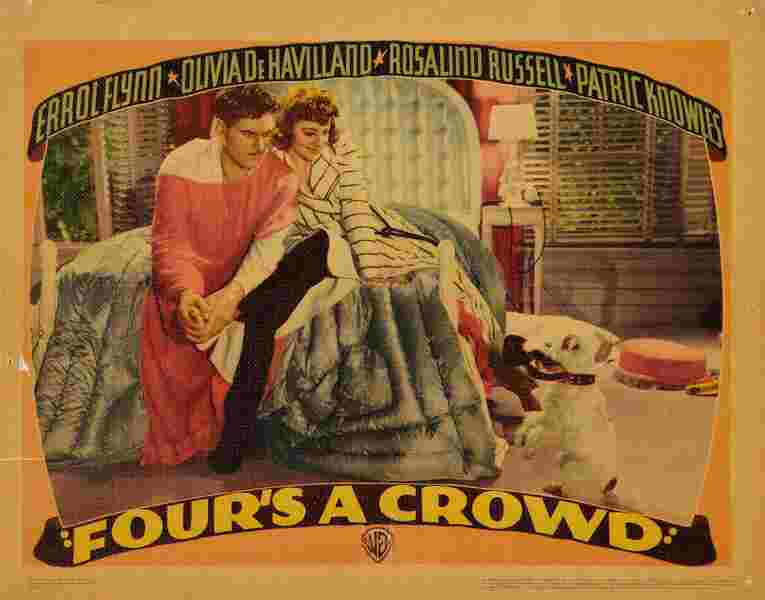 Four's a Crowd (1938) Screenshot 3