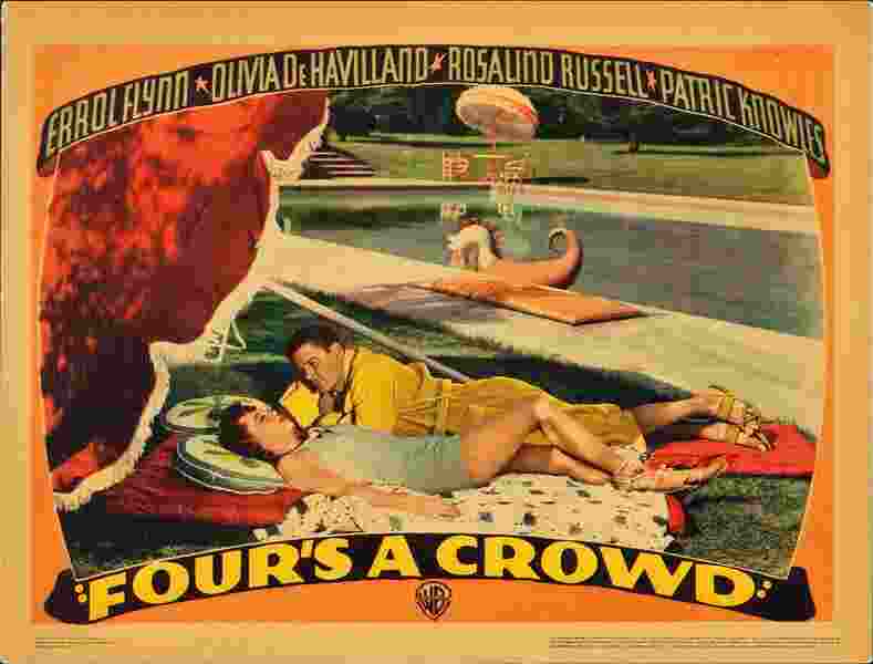 Four's a Crowd (1938) Screenshot 4