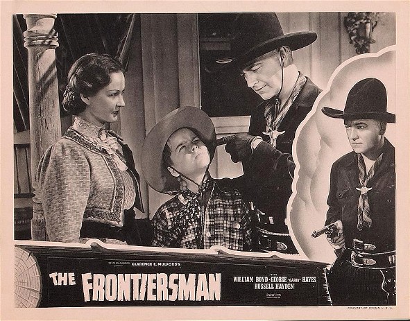 The Frontiersmen (1938) Screenshot 1