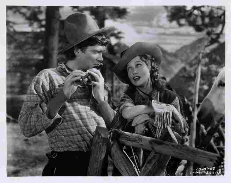 The Girl of the Golden West (1938) Screenshot 3