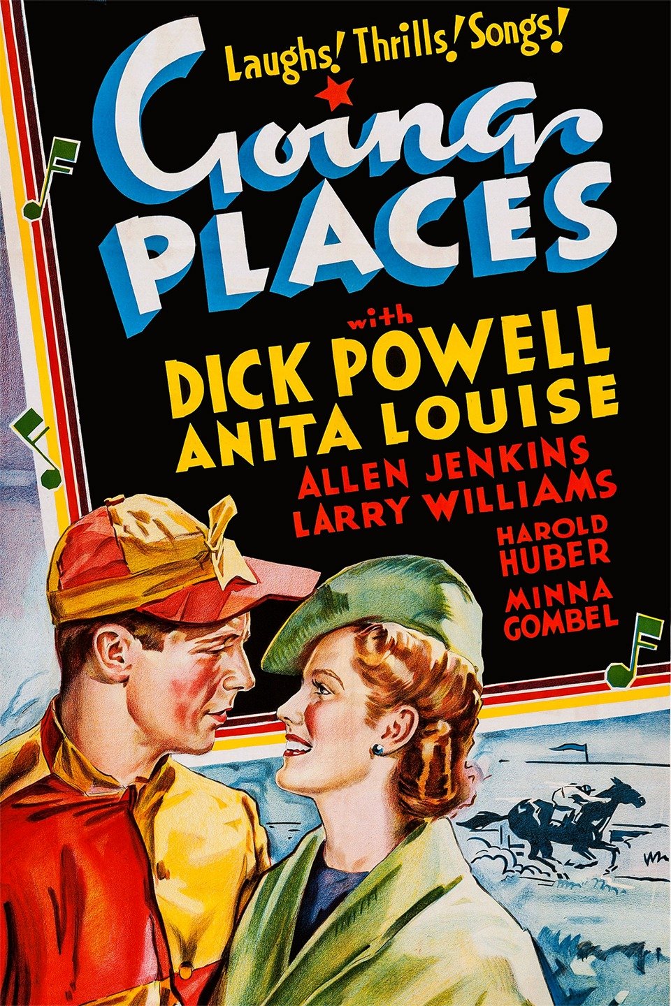 Going Places (1938) starring Dick Powell on DVD on DVD