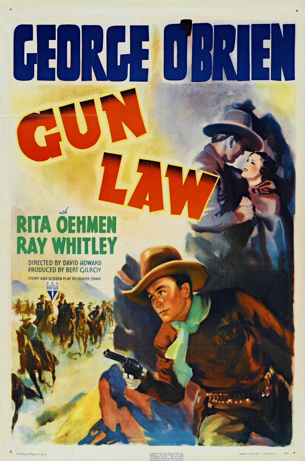 Gun Law (1938) starring George O'Brien on DVD on DVD