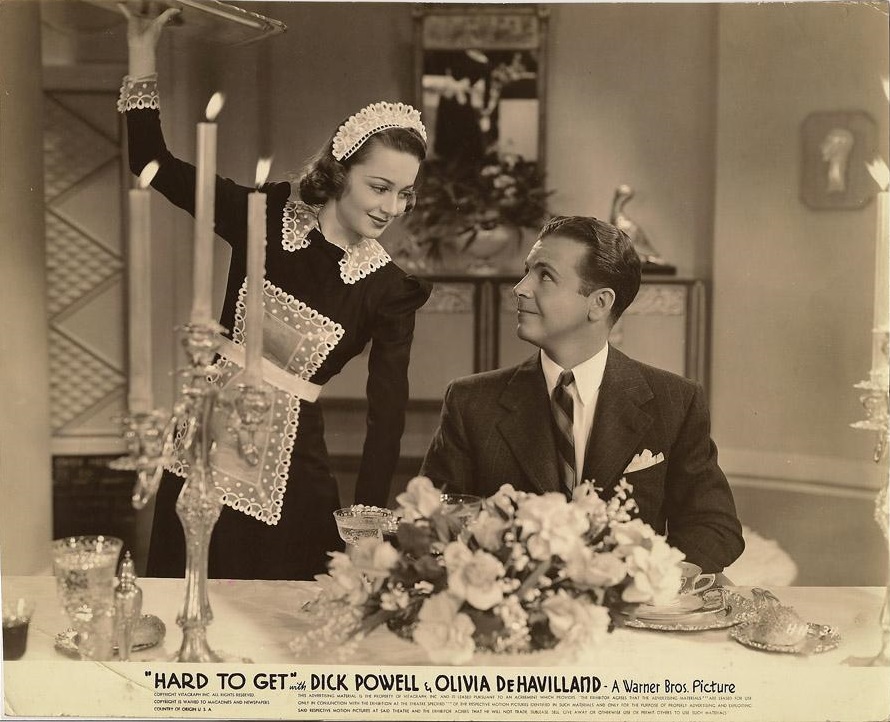 Hard to Get (1938) Screenshot 4