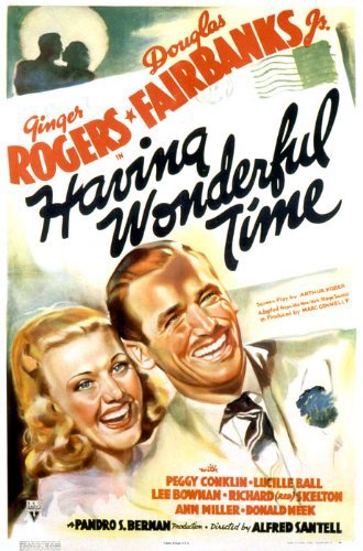 Having Wonderful Time (1938) Screenshot 1 