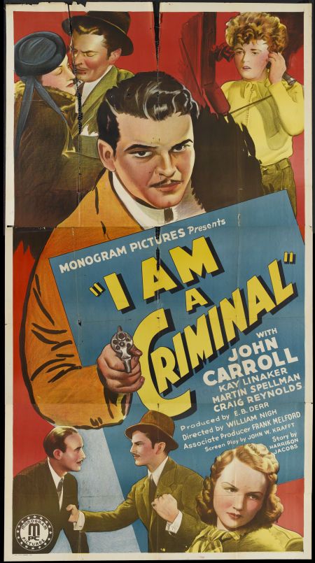 I Am a Criminal (1938) Screenshot 1