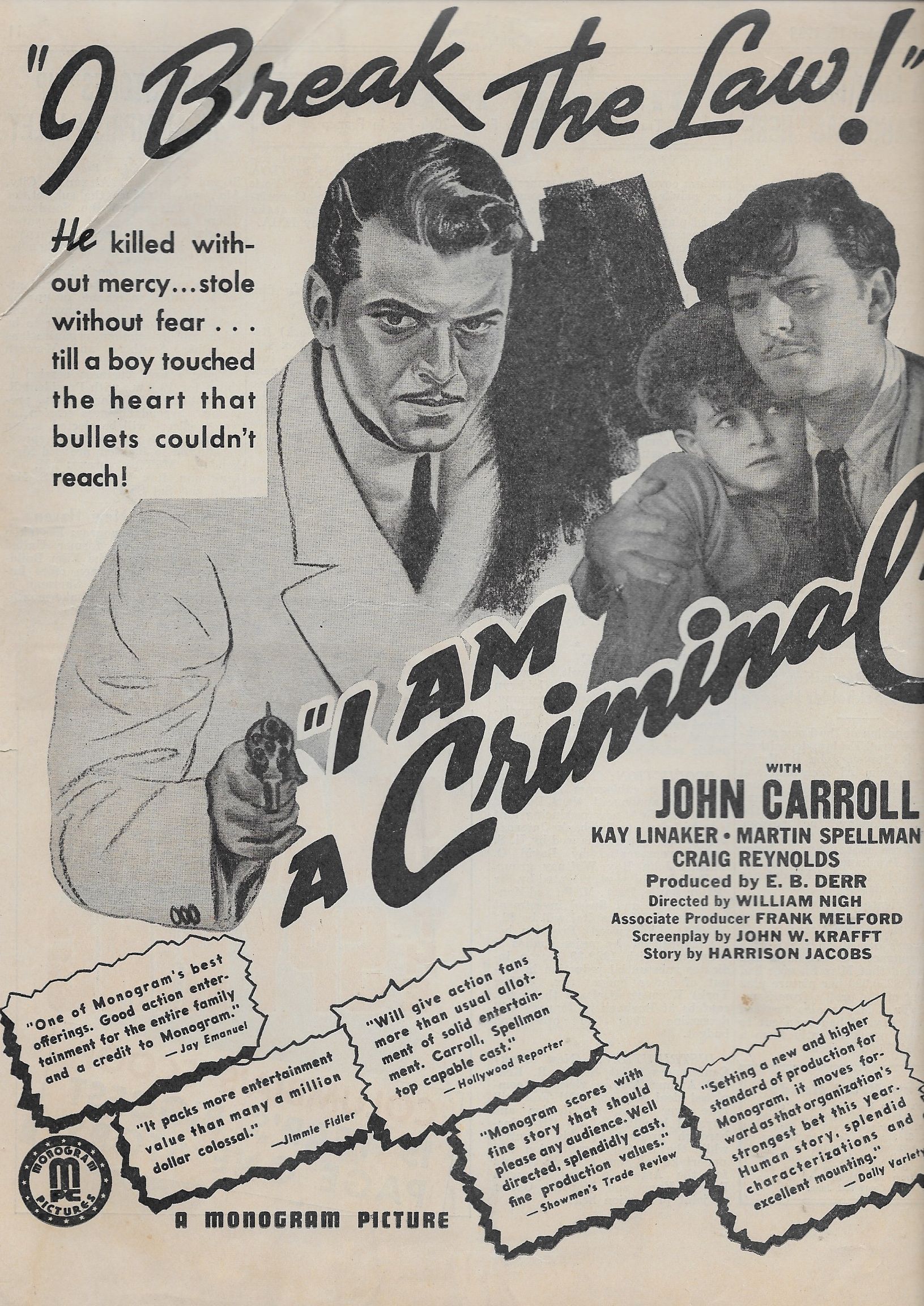 I Am a Criminal (1938) Screenshot 2