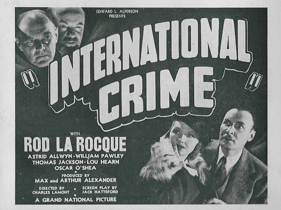 International Crime (1938) Screenshot 3