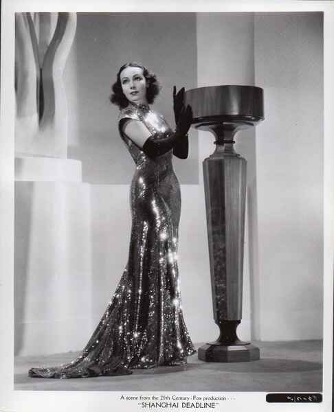 International Settlement (1938) starring Dolores del Rio on DVD DVD International Settlement (1938) Screenshot 2